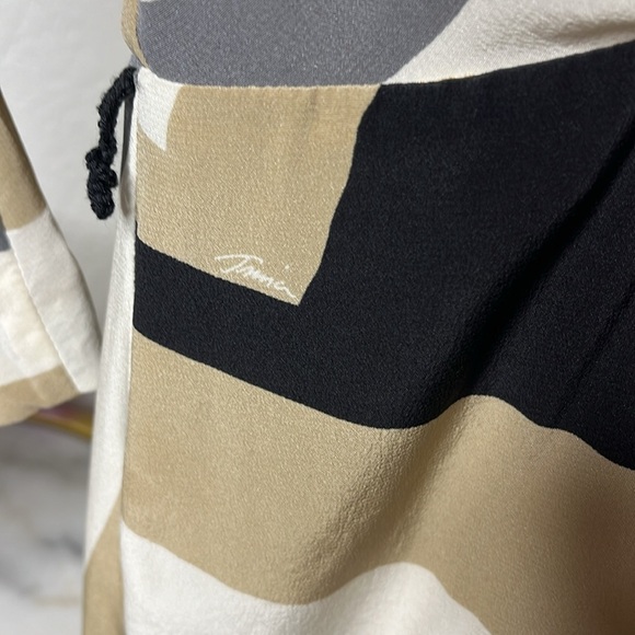 TRINA TURK SILK DRESS - Picture 3 of 7